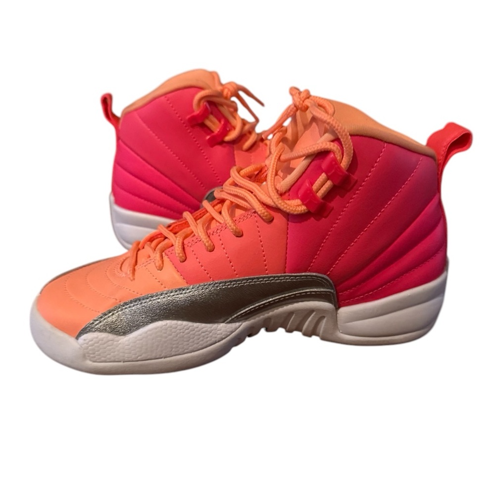 Nike Air Jordan 12 Sunrise 6Y/7.5W - Picture 3 of 9